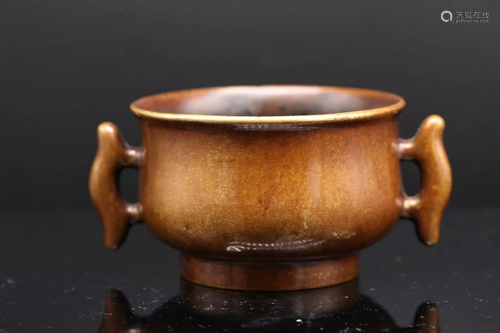 A BRONZE CENSER, Qing Dynasty, 18th-19th Century (Sotheby&#x...