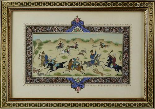 Persian Color Painting