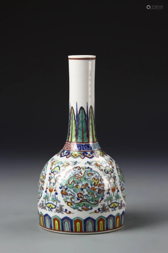 Chinese Doucai Vase