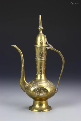 Thailand Brass Wine Pot