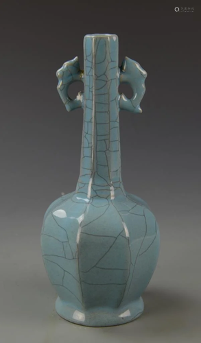 Chinese Celadon Glazed Vase