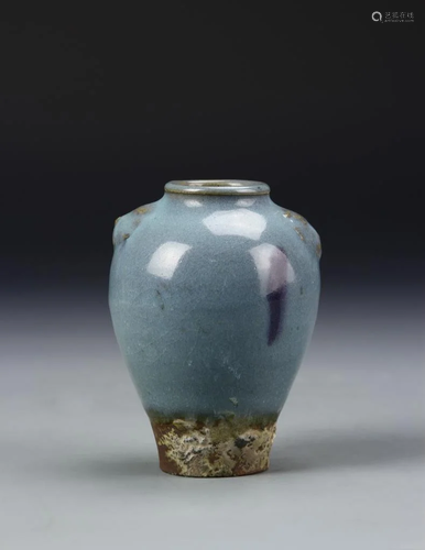 Chinese Jun Ware Vase