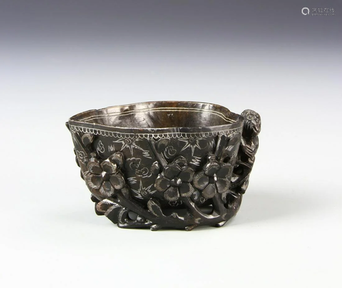 Chinese Stone Libation Cup