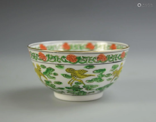 Chinese Doucai Bowl