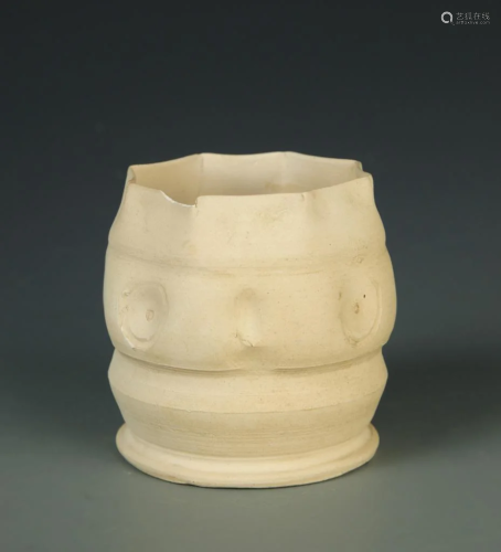 Ohr Art Pottery Jar, Minor Chip