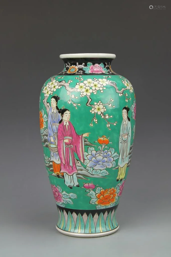 Chinese Famille Rose Vase