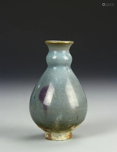 Chinese Junyao Vase