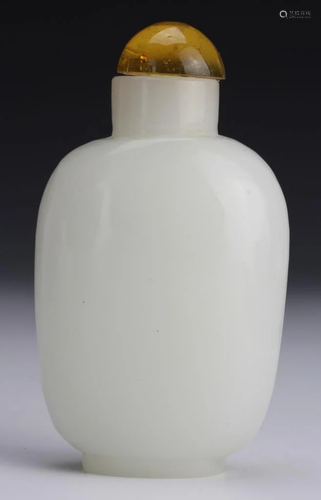 Chinese Peking Glass Snuff Bottle