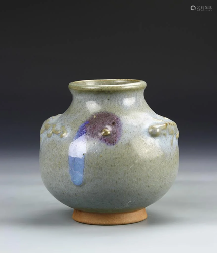 Chinese Jun Yao jar