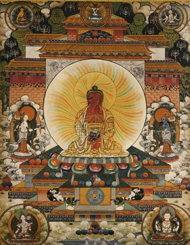 Tibentan Thangka Art