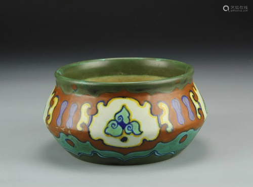 Holland Art Porcelain Bowl