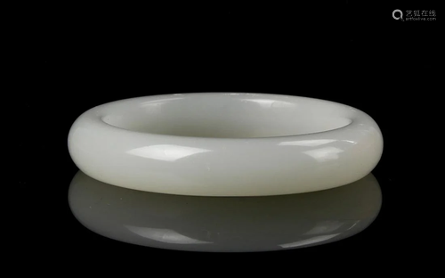 Chinese Agate Bangle