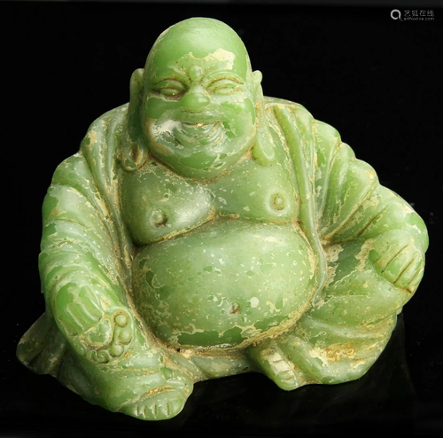 Chinese Glass Buddha