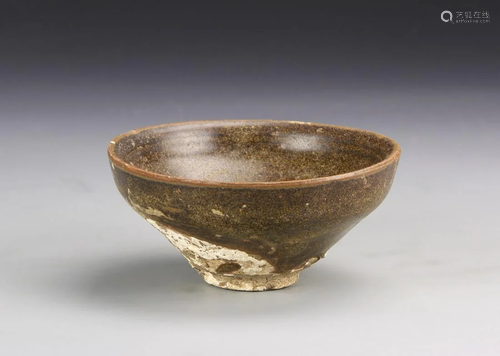 Chinese Cizhou Yao Bowl