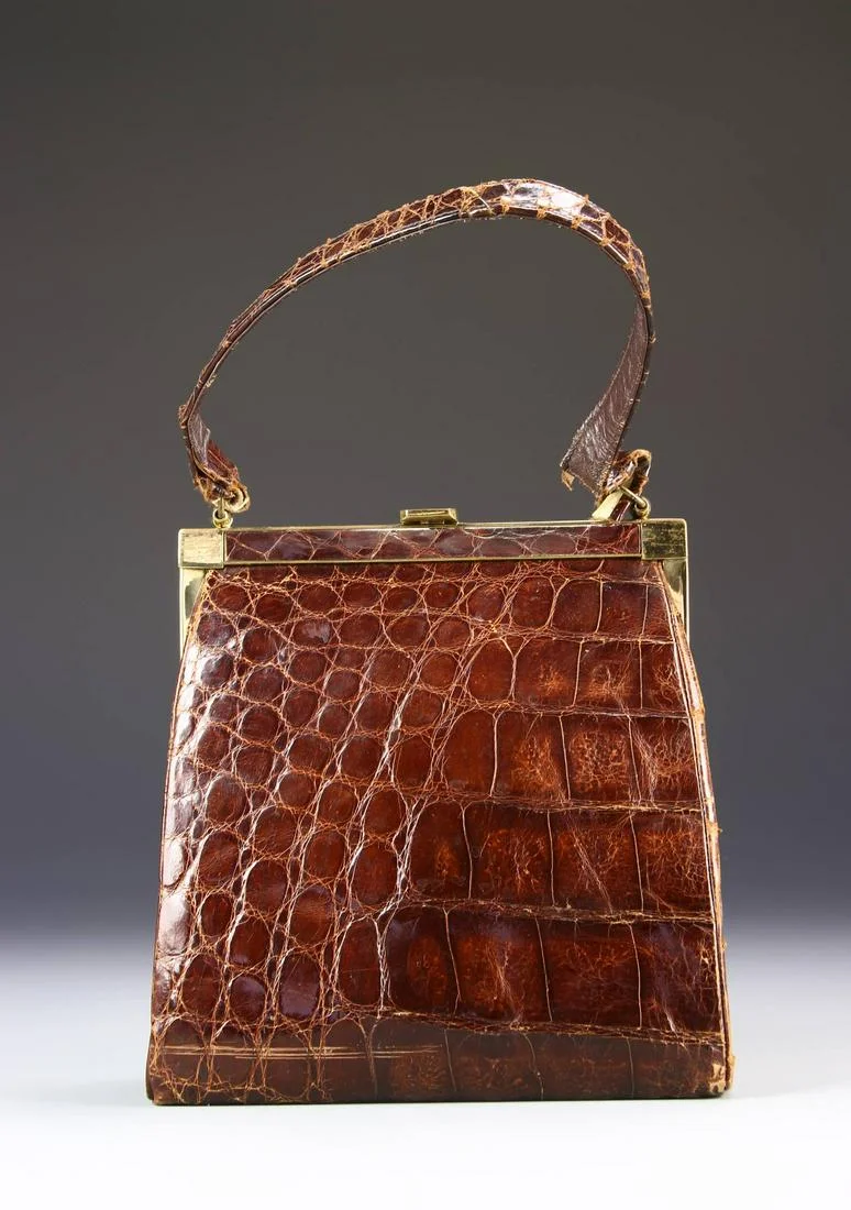 Alligator Leather Ladies Hand Bag－【Deal Price Picture】