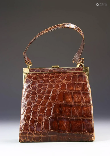 Alligator Leather Ladies Hand Bag