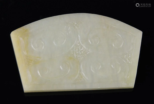 Chinese Antique Jade Ornament