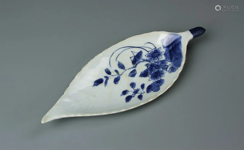 Chinese Blue and White Dish