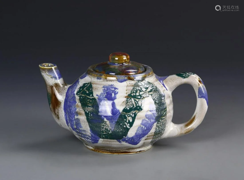 Chinese Art Teapot