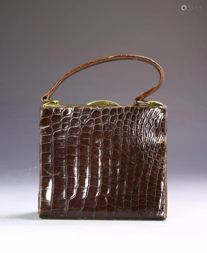 Crocodile Leather Ladies Bag