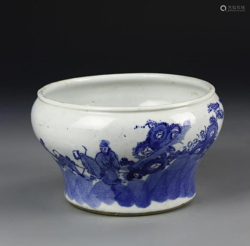 Chinese Blue and White Jar