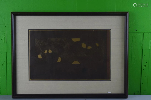 Framed Chinese Artwork