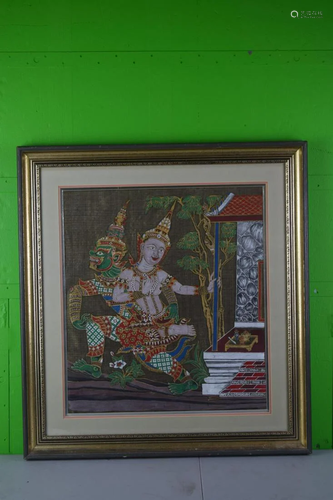 Thai Framed Art