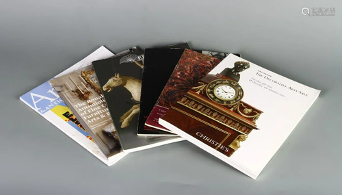 Six Auction Catalogues