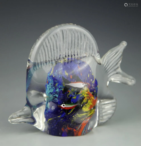 Art Glass Fish