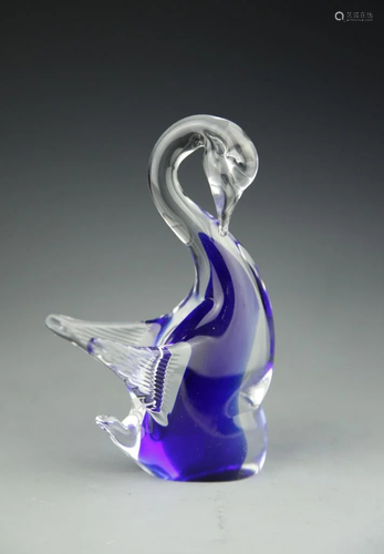 Art Glass Bird