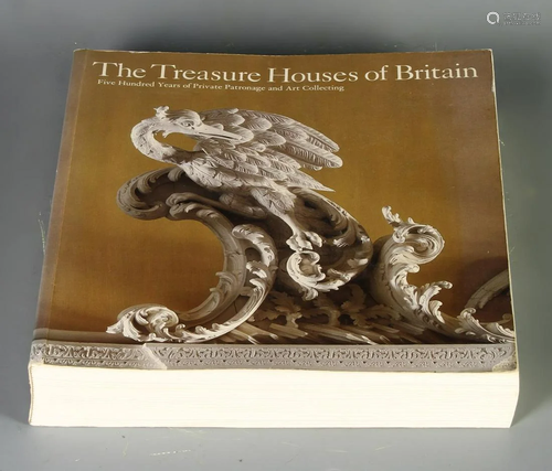 Book, Treasure Houses of Britain