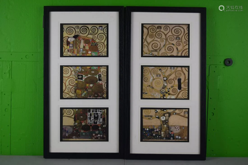 Prints by Austrian Artist Gustav Klimt