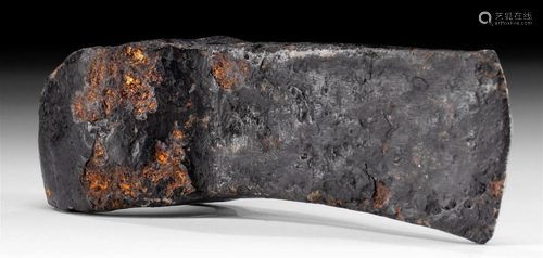 Viking Iron Axe Head