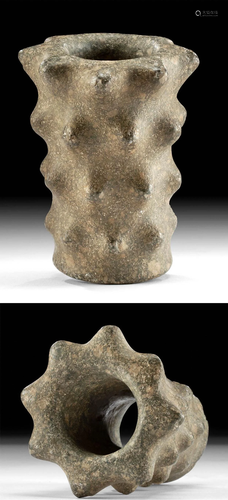 Chavin Stone Mace Head