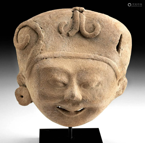 Veracruz Pottery Sonriente Head