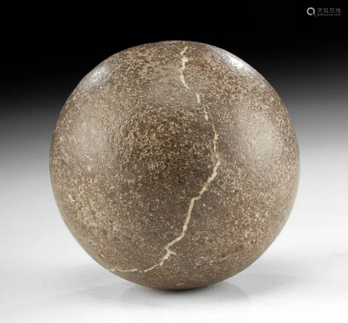 Taino Stone Game Ball / Spherolith