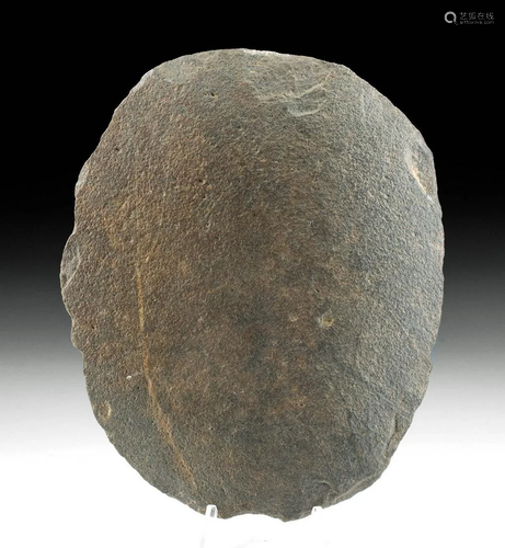 Large Prehistoric Native American Stone Tool