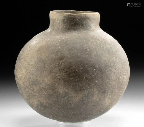 Prehistoric Mississippian Grayware Jar