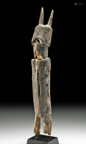 Tall 20th C. African Togo Wood Waschamba Figure