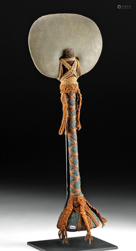 19th C. New Caledonian Kanak Scepter (Gi Okono)