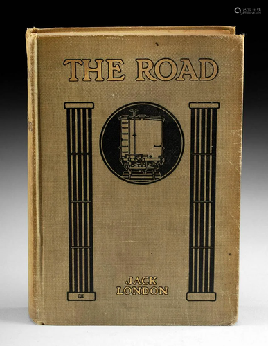 1907 "The Road" by Jack London, 1st Edition