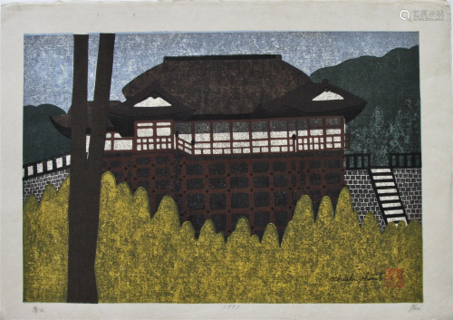 Noriaki Okamoto: Kiyomizudera Temple