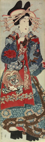 Utagawa Yoshitora (fl. 1840-80): A Courtesan