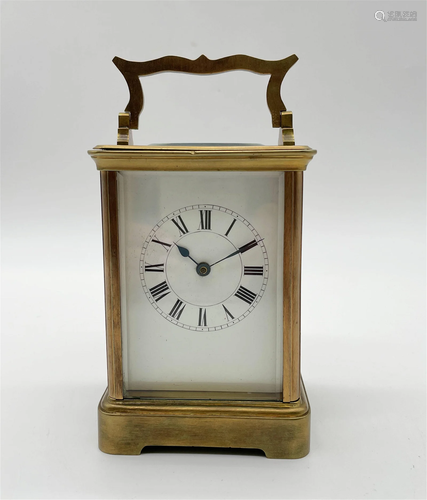 Vintage Brass Carriage Clock