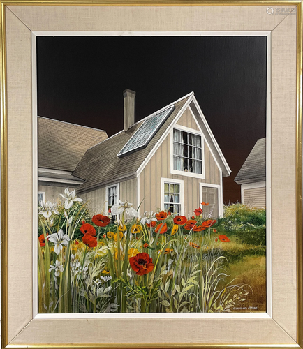 Edward Paine O/C "Cape Cod House"