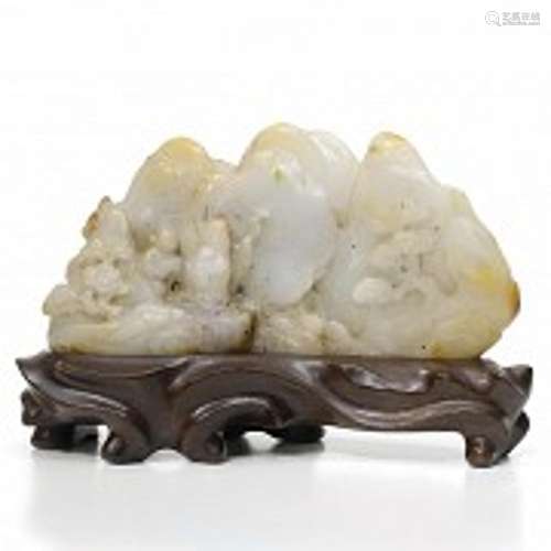 Carved jade 