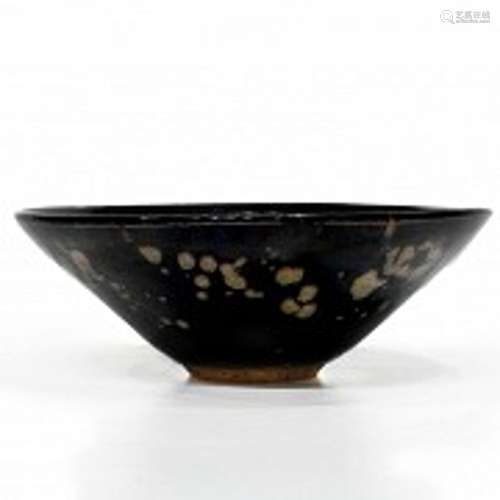 Glazed ceramic bowl, Song style.