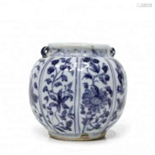 Small ceramic vessel, Yuan style.