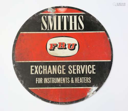 A KLG 'The Ace for Plugs' and Smiths 'FRU' Exchange Service ...