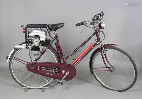 A Rudge lady's bicycle